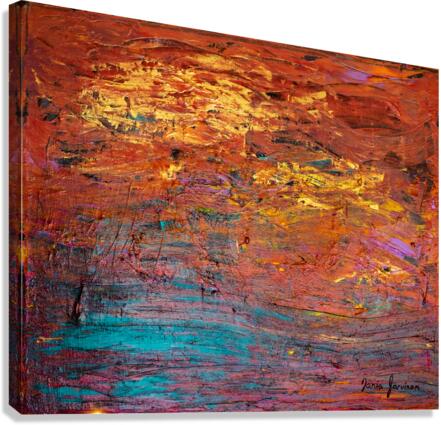 Crimson Tide Canvas Print