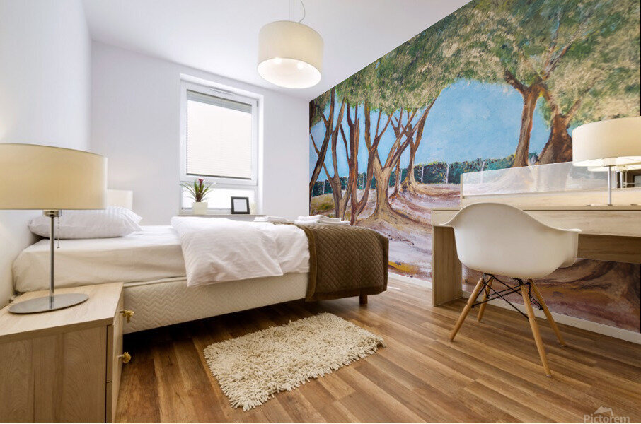 Madrone Valley Mural print