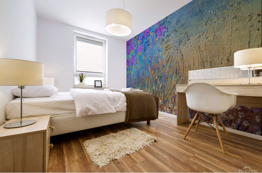 Between Dreams Mural print