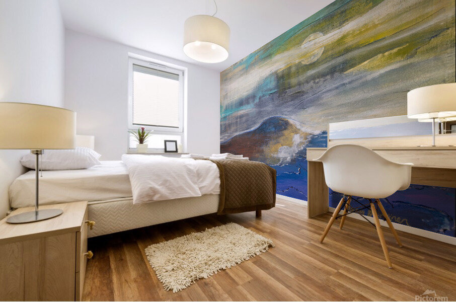 Midnight Dream Mural print