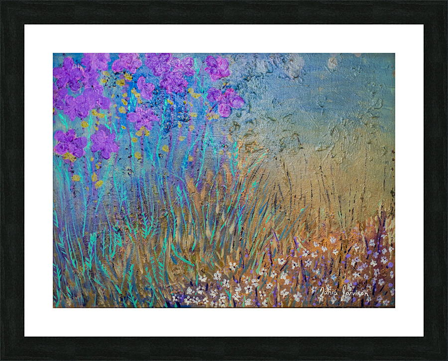 Between Dreams Picture Frame print