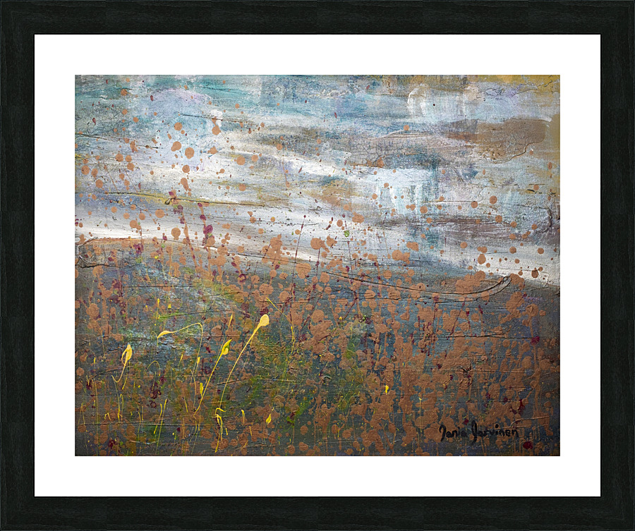 Hazy Dawn Picture Frame print