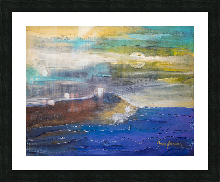 Midnight Dream Picture Frame print
