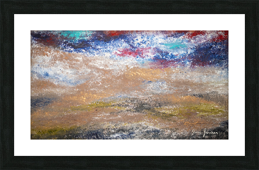 Lost at Sea Picture Frame print