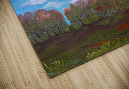 Fall Horizon Tania Jarvinen puzzle