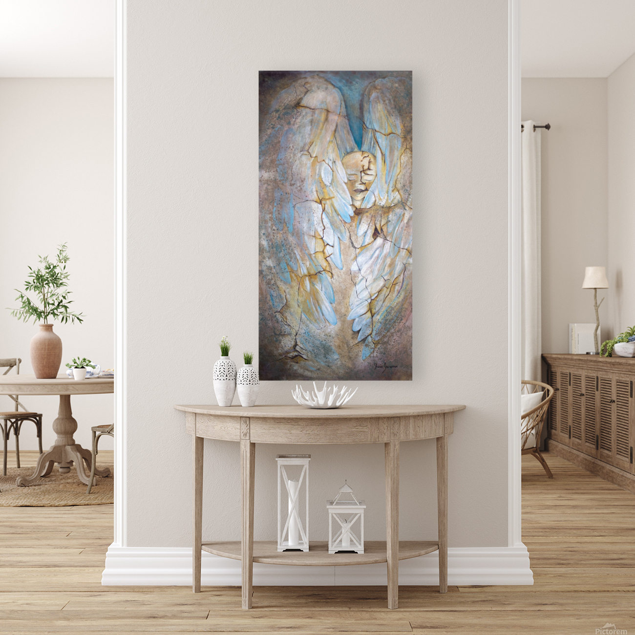 Angel & Child Reproduction