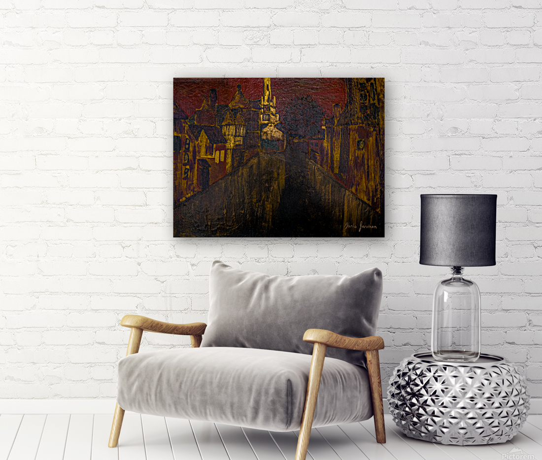 Chocolate Bruge Reproduction
