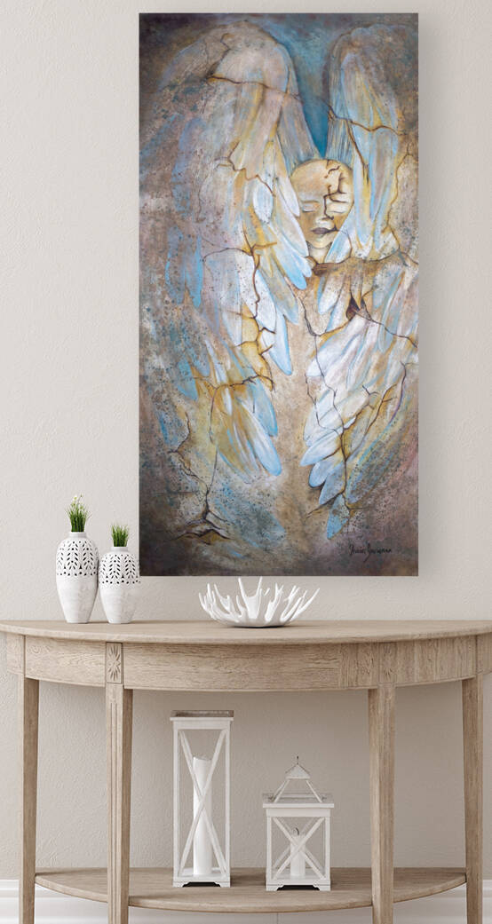 Angel & Child by Tania Jarvinen