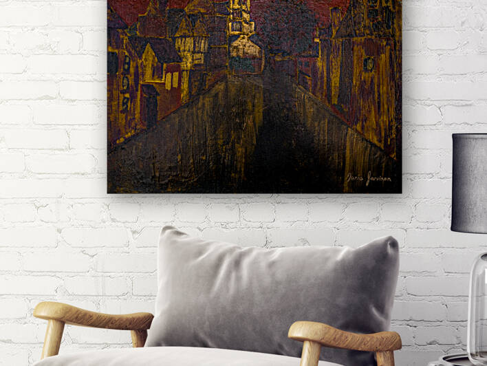 Chocolate Bruge by Tania Jarvinen