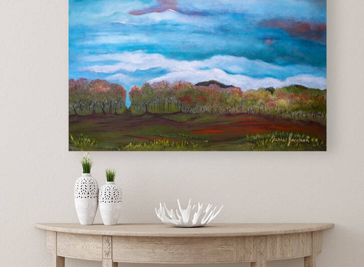 Fall Horizon by Tania Jarvinen