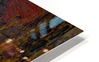 Chocolate Bruge HD Metal print