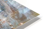 Hazy Dawn HD Metal print