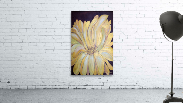 Golden Mum Wall Preview