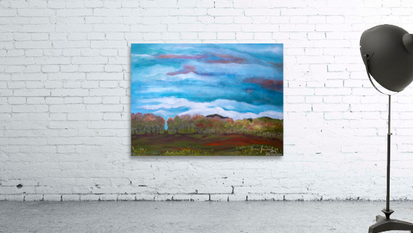 Fall Horizon Wall Preview