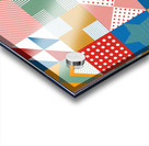 Halftone Bauhaus Pattern  Acrylic print