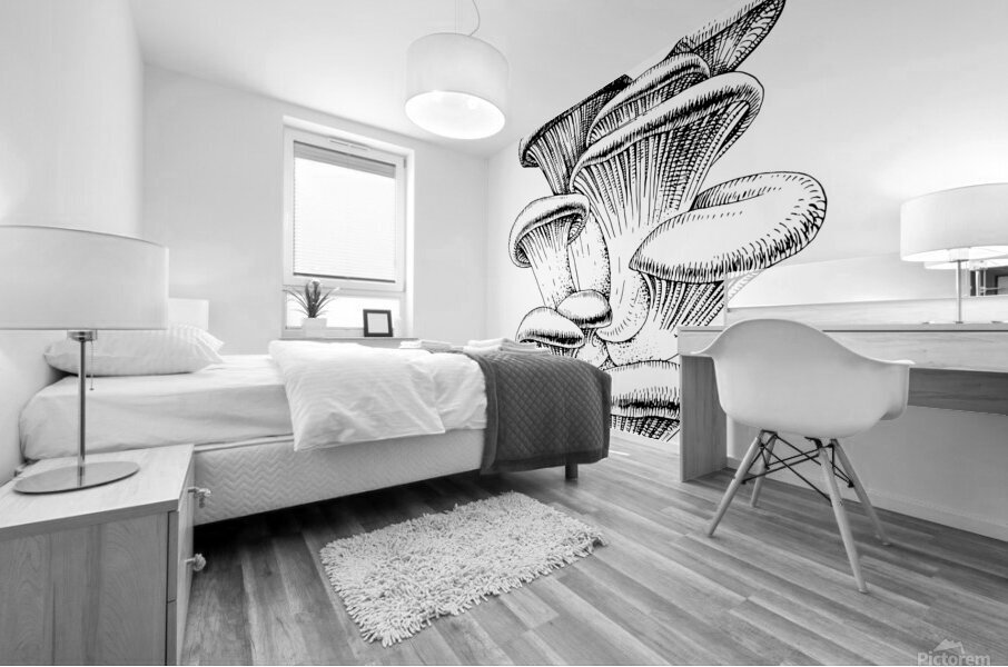 Oyster  Mural print