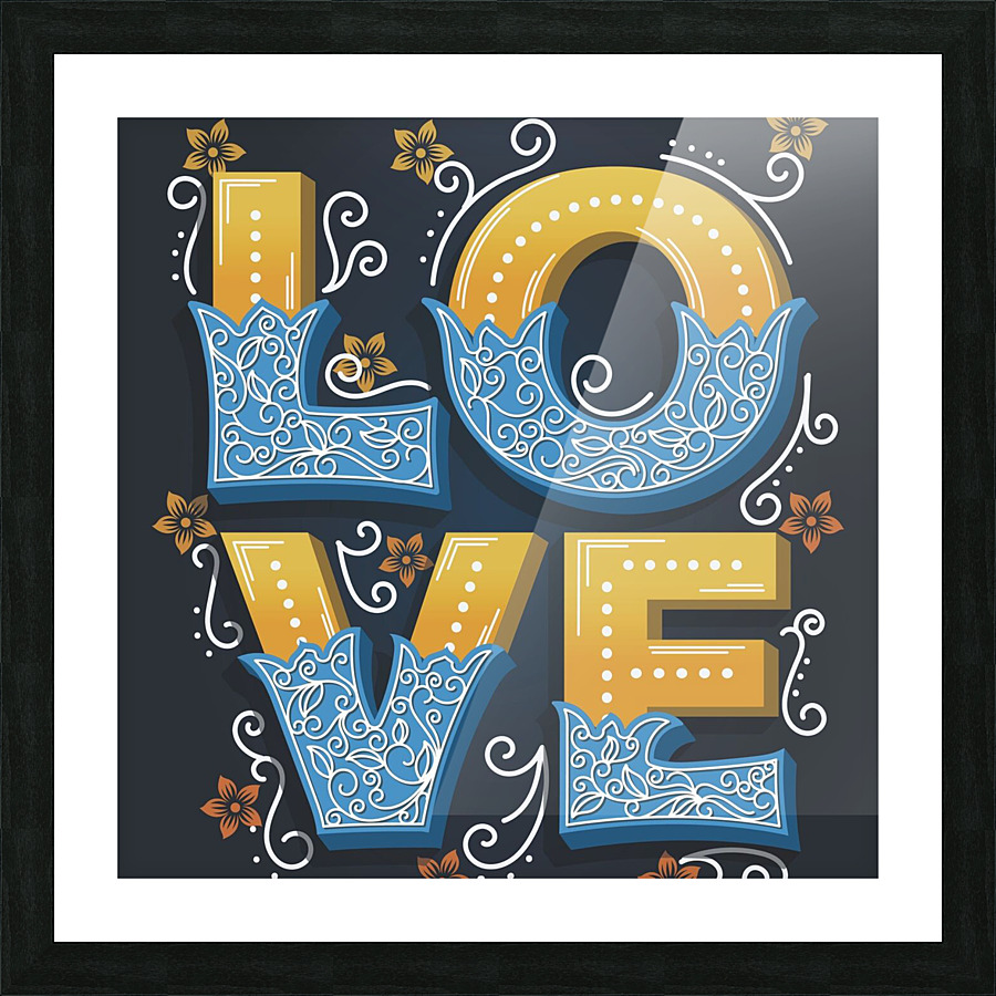 Love  Picture Frame print