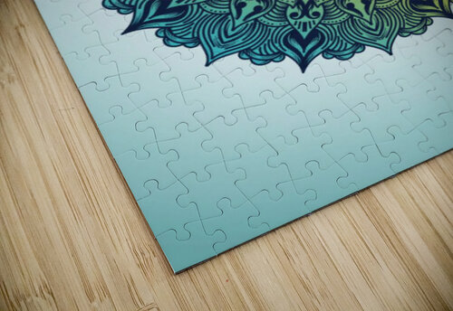 Rasta Mandala Pagoda puzzle
