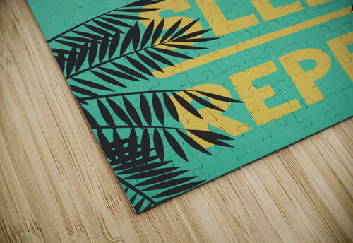 Eat Beach Sleep Repeat Pagoda puzzle