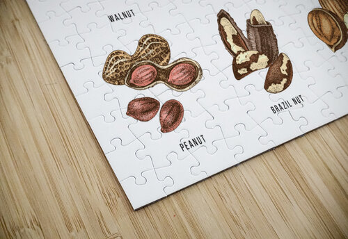 Nuts  Pagoda puzzle
