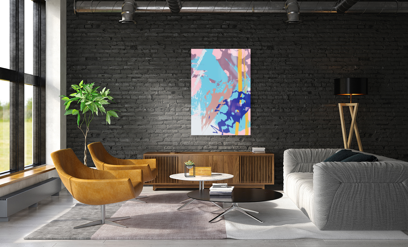 Abstract Brush Strokes Reproduction