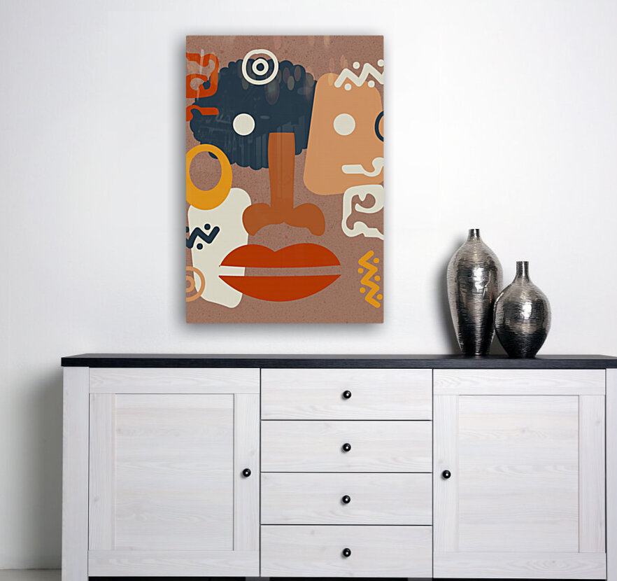 African-Afro Descendant Pattern Reproduction