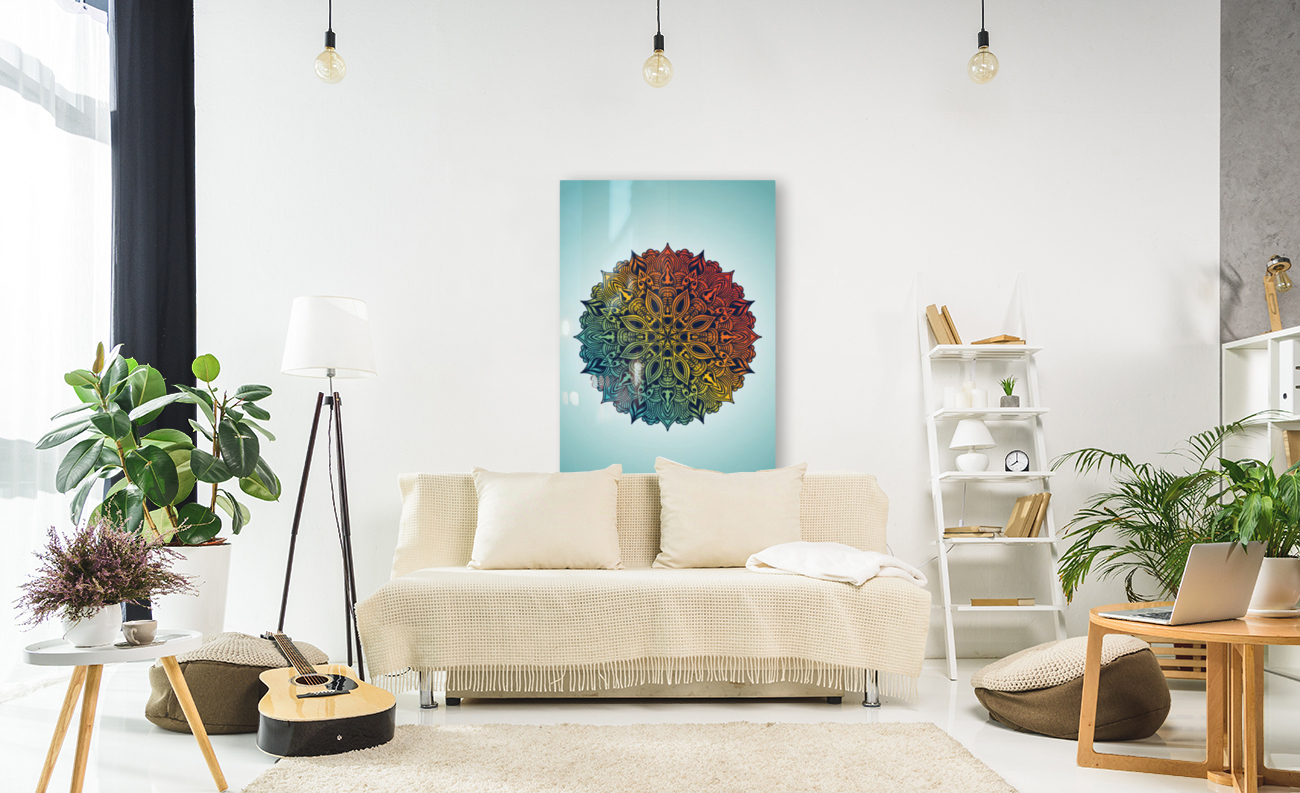 Rasta Mandala Reproduction