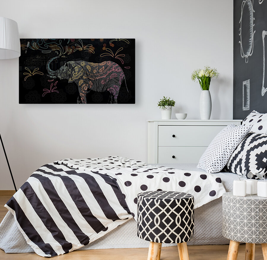Holi Elephant  Reproduction
