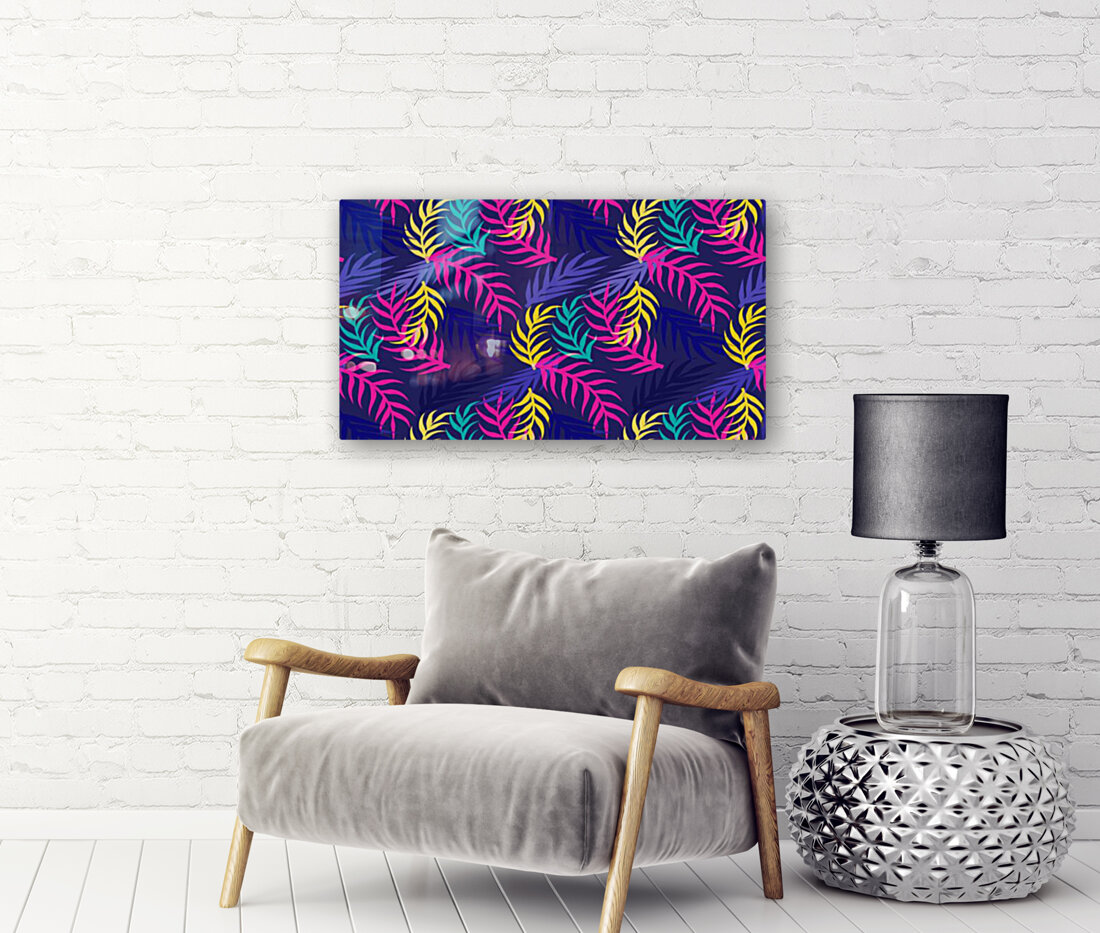 Purple Leaves Reproduction