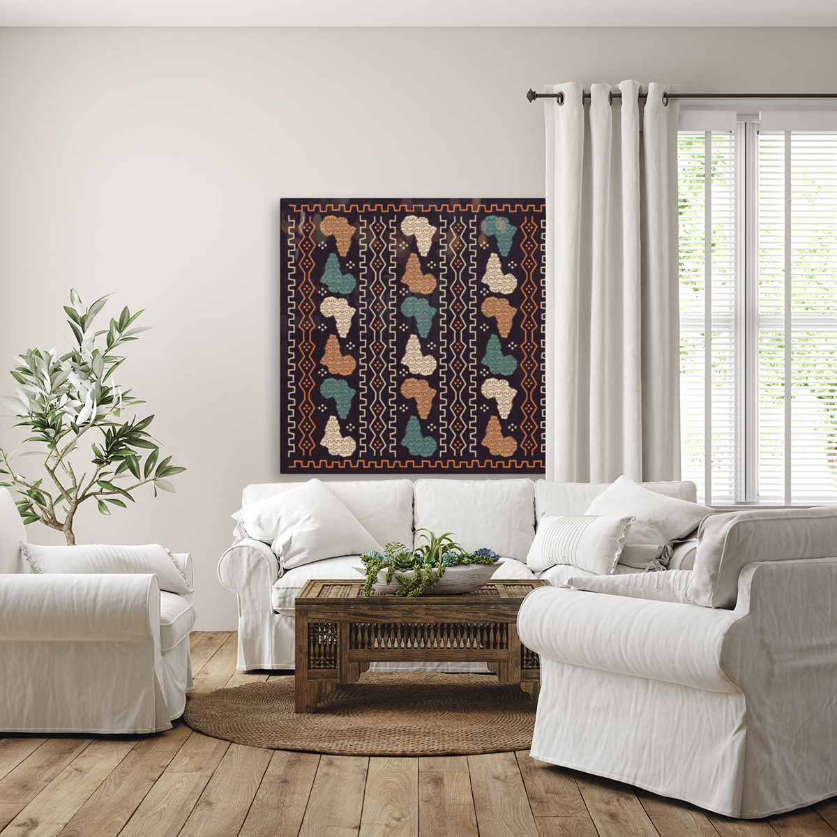 Mother Africa Reproduction
