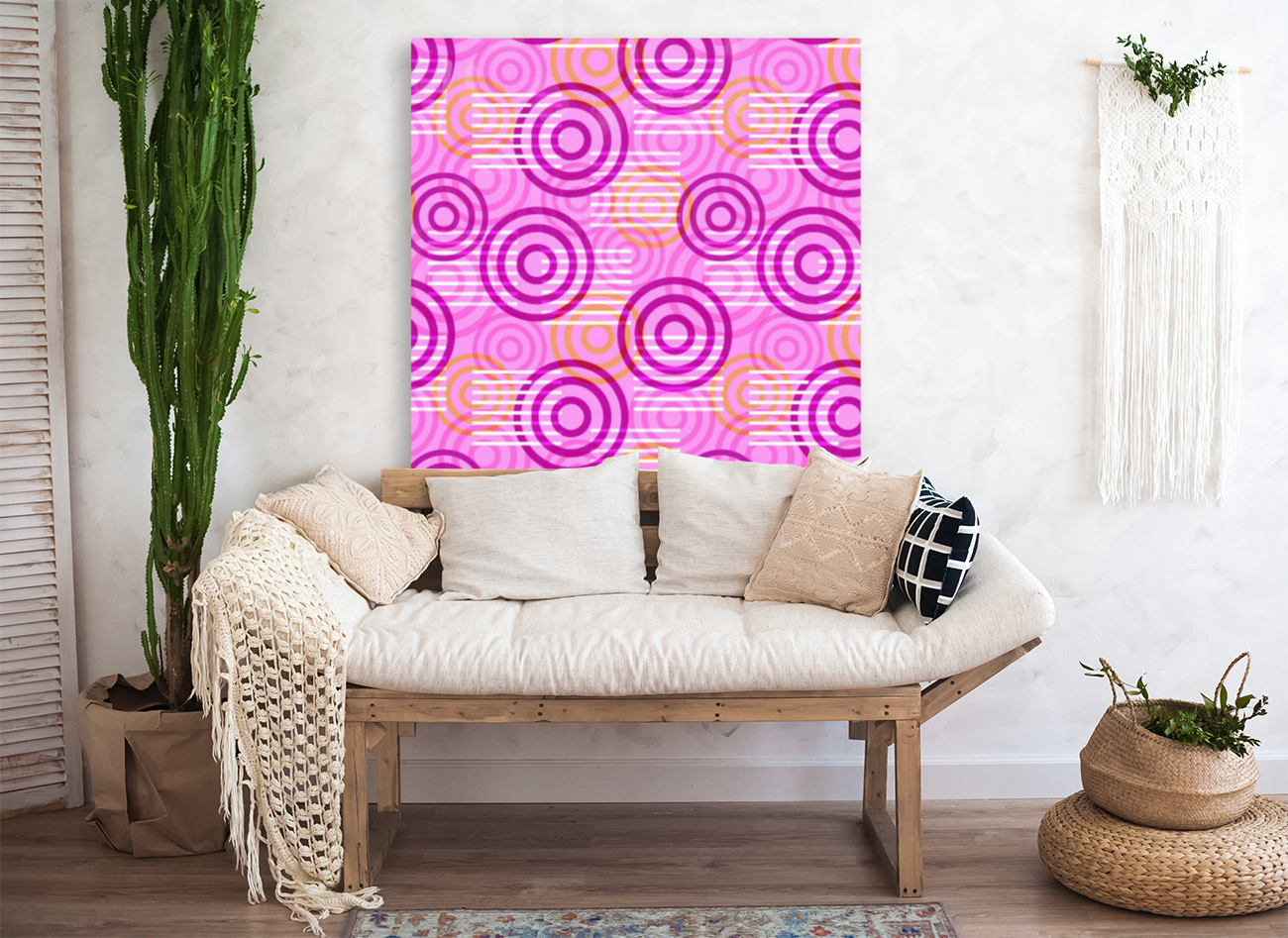 Pink Spiral Reproduction
