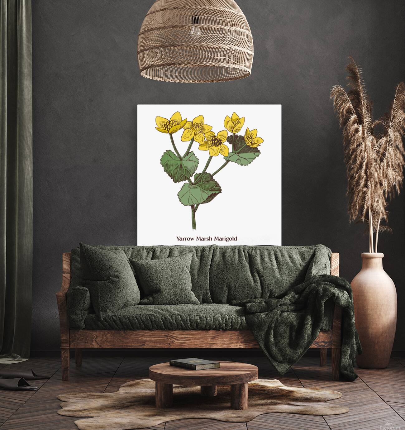 Yarrow Marsh Marigold  Reproduction