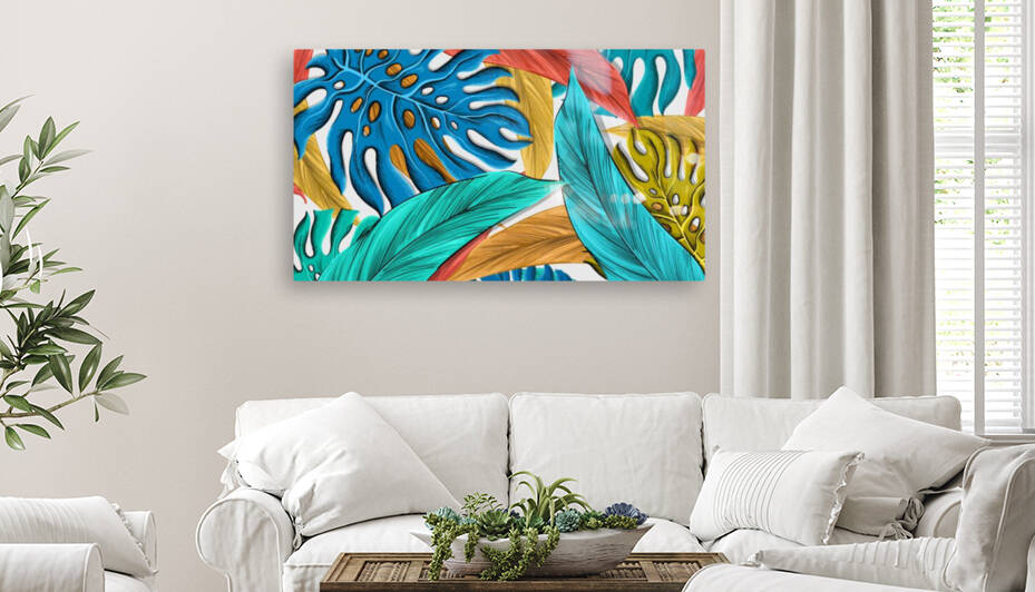 Color Pop Leaves  by Pagoda