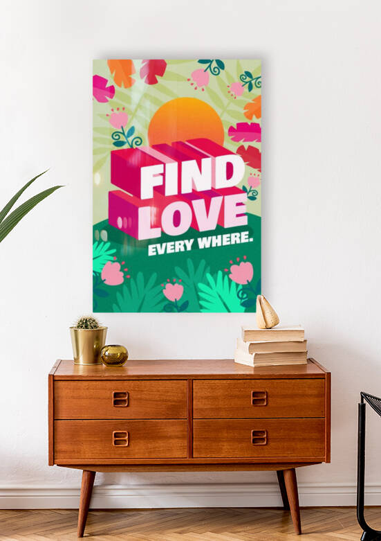Find Love Every Where by Pagoda