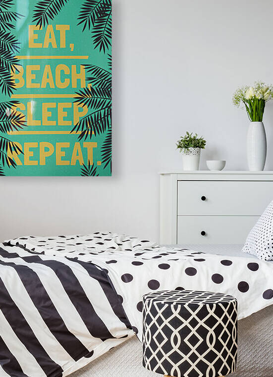 Eat Beach Sleep Repeat by Pagoda