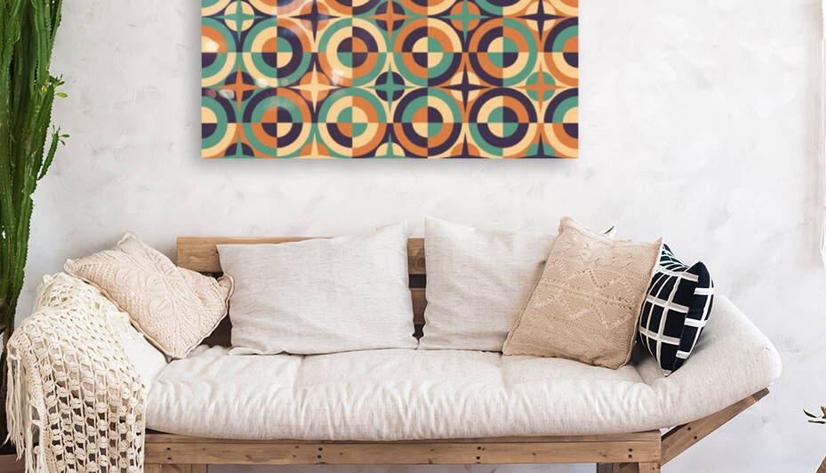 Vintage Geometric by Pagoda