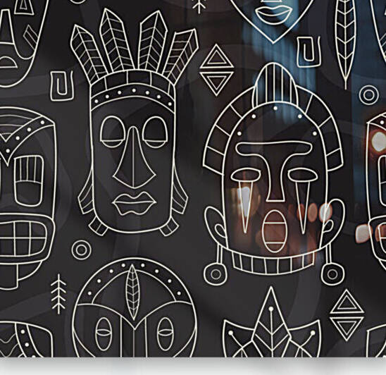 Tribal Masks  by Pagoda