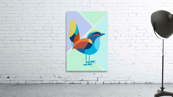 Old World Flycatcher Wall Preview