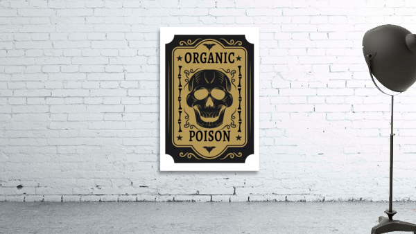 Organic Poison  Wall Preview