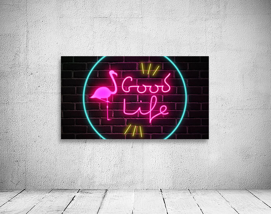 Good Life  Wall Preview