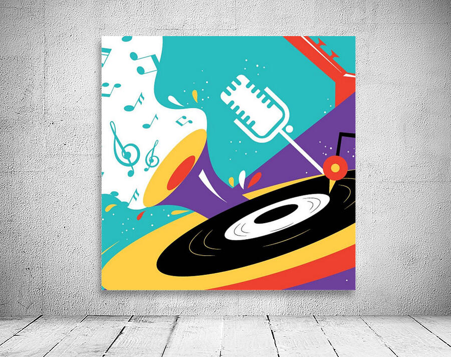 Festive Music Wall Preview
