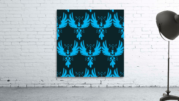 Blue Bird Wall Preview