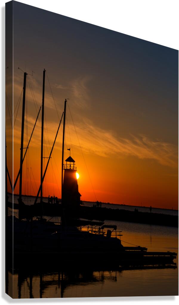 Lake Hafner Sunset