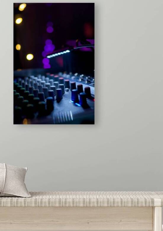 Life of an audio mixer by Samuel Geoffroy