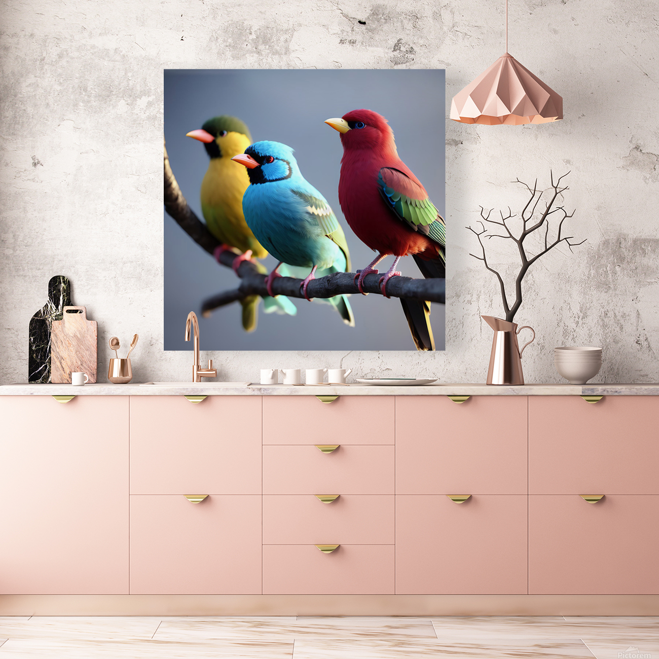 Beautiful Birds Reproduction