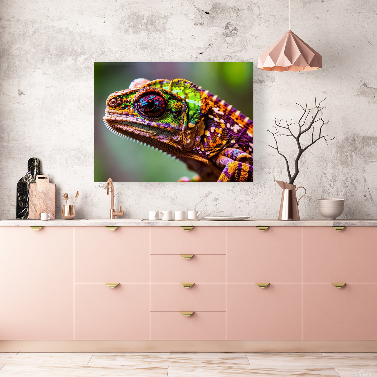 Chameleon Reproduction