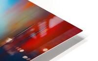shape color splash HD Metal print