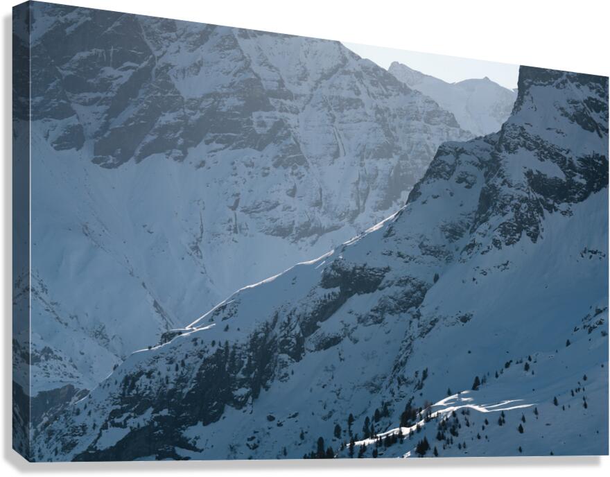 Snowy Alpine