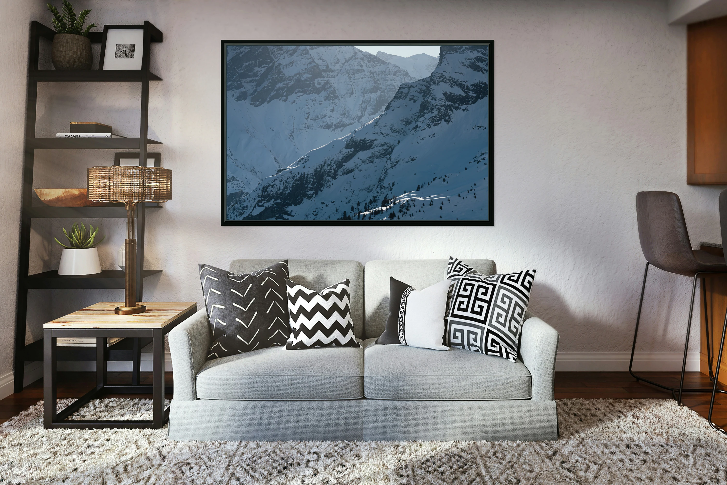 Snowy Alpine