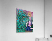 Peacock Acrylic Print